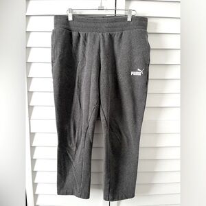 Puma Grey Sweatpants